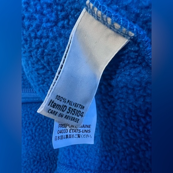 L.L.Bean Women’s Katahdin Fleece, Full-Zip Jacket Medium
Marine Blue - Picture 5 of 7